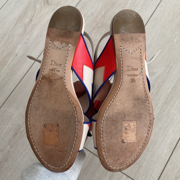 Christian Dior womens sandals size 36 - Picture 2 of 4